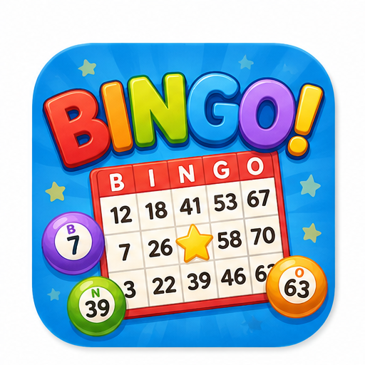 Letter Bingo game icon