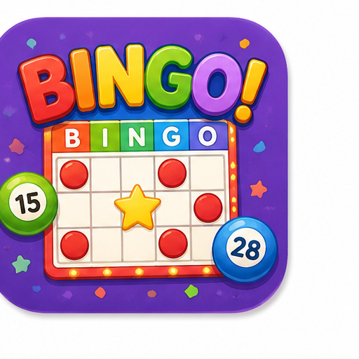 Sight Word Bingo game icon