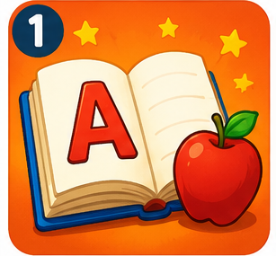 Book 1: Short Vowel A cover