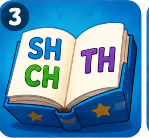 Book 3: Consonants & Exceptions cover